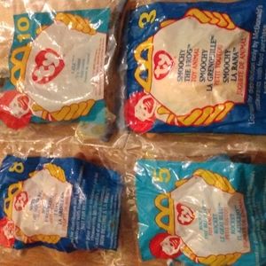 Rare teenie beanie babies